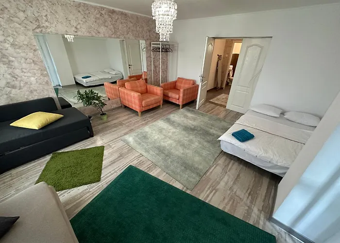 Victoriei By Lägenhet Bukarest